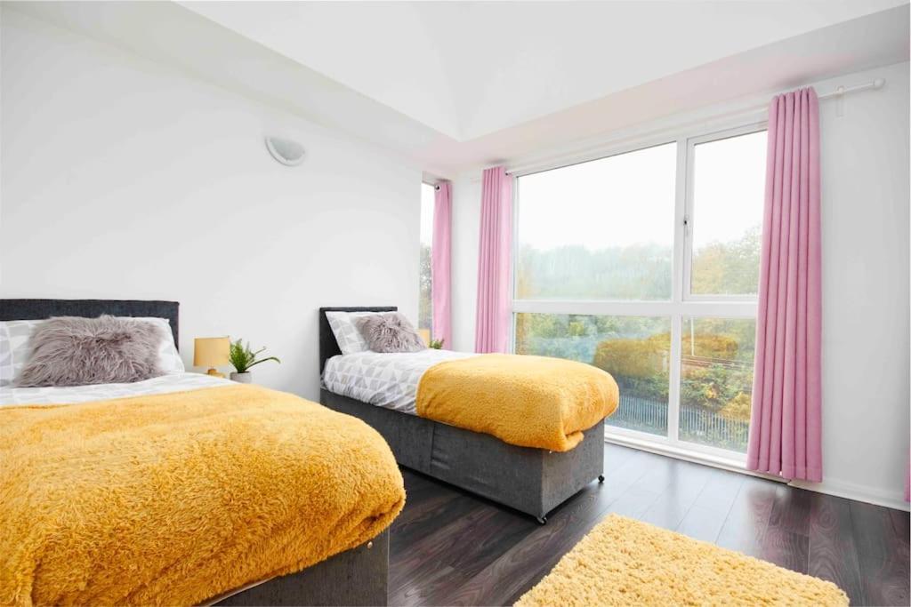 Dellehomes- Free Parking, Wfh, Family-Friendly Манчестер Экстерьер фото