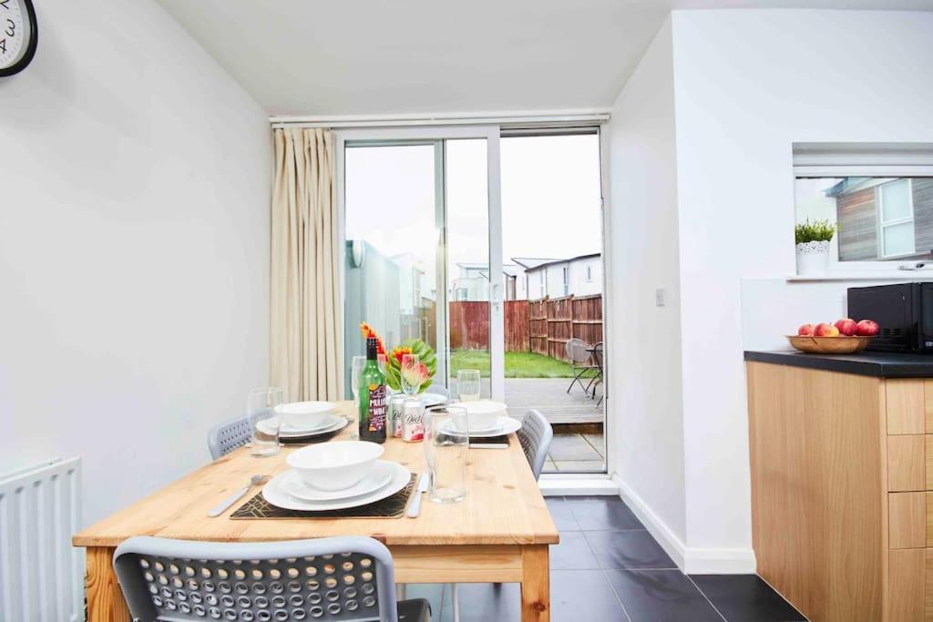 Dellehomes- Free Parking, Wfh, Family-Friendly Манчестер Экстерьер фото
